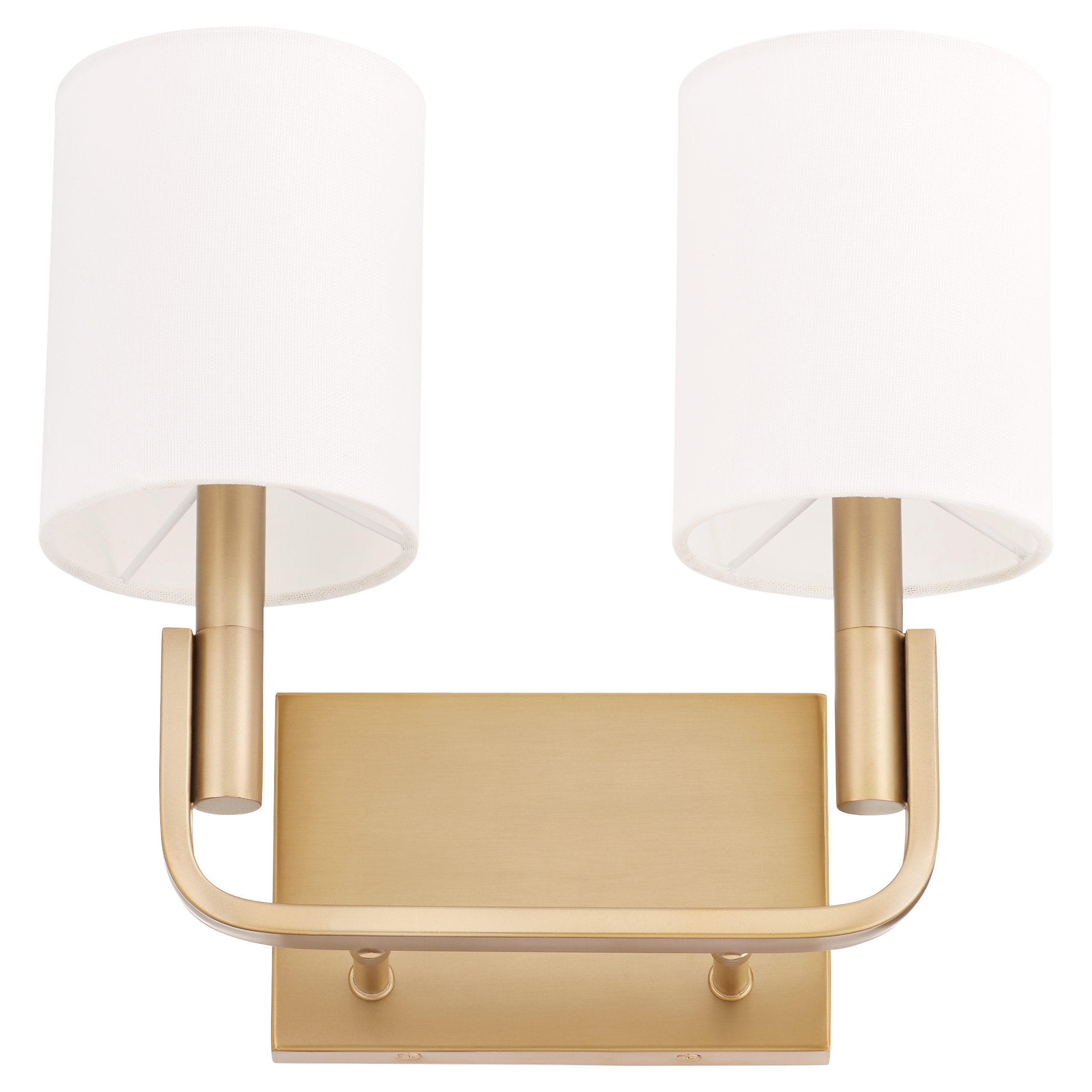 Tempo 2 Light 12.75 inch Aged Brass Wall Sconce Wall Light