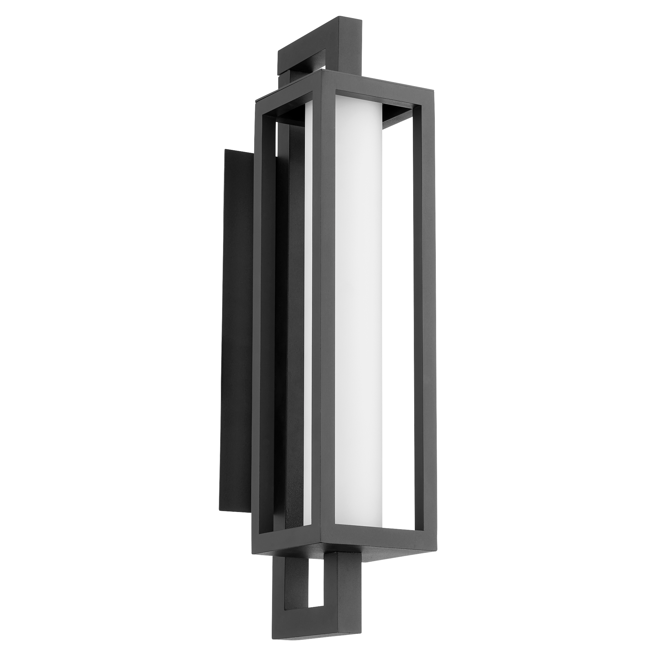 Parlor 1 Light 22 inch Textured Black Outdoor Wall Lantern
