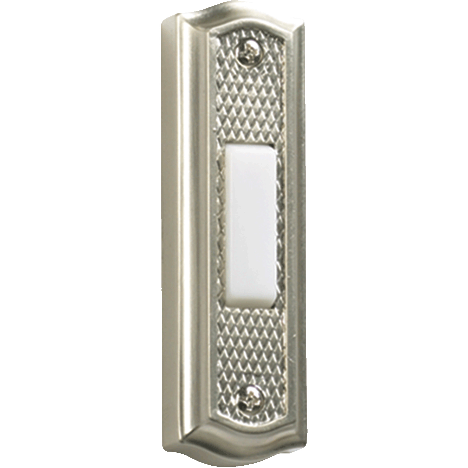 Lighting Accessory Satin Nickel Zinc Doorbell