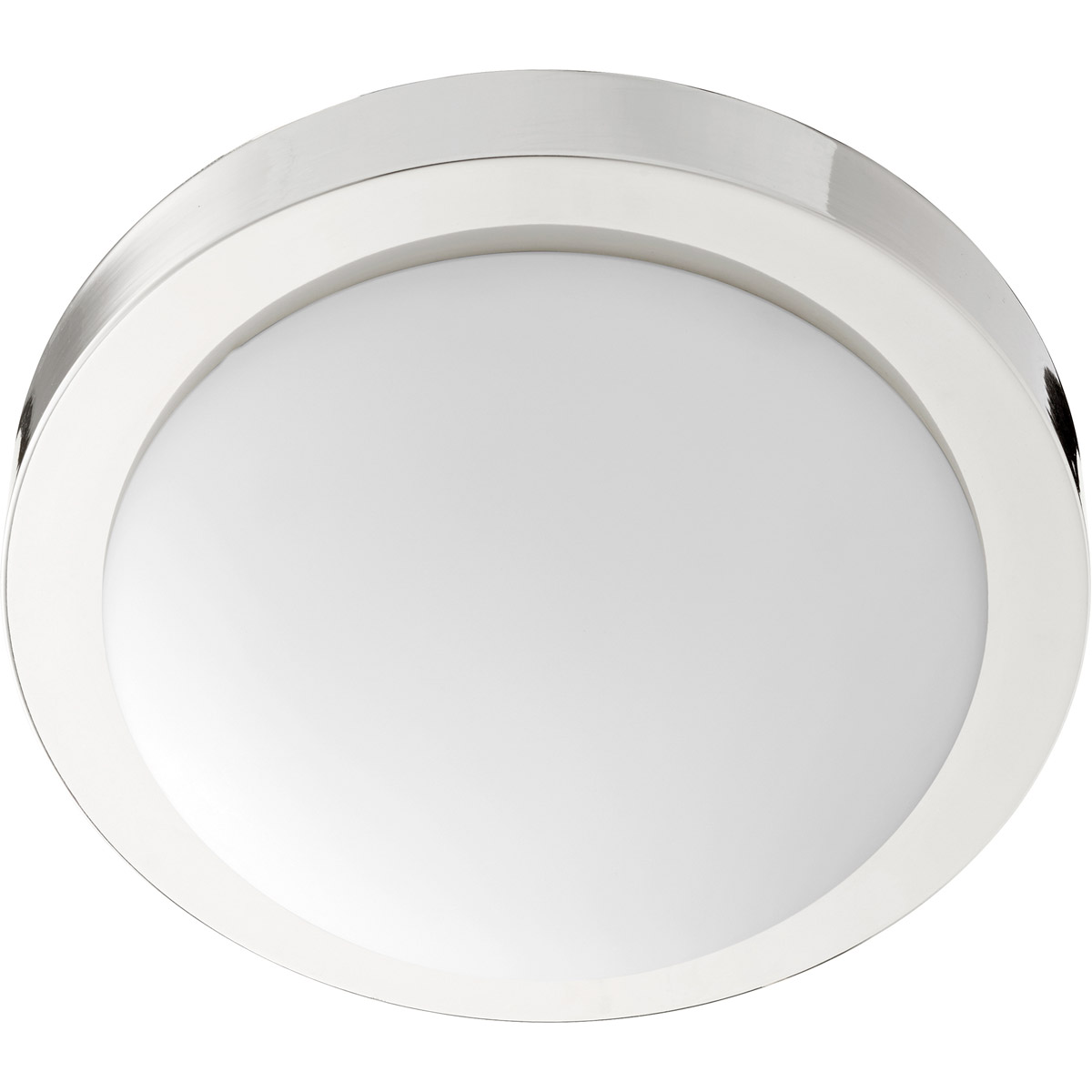 Contempo 2 Light 11 inch Polished Nickel Flush Mount Ceiling Light