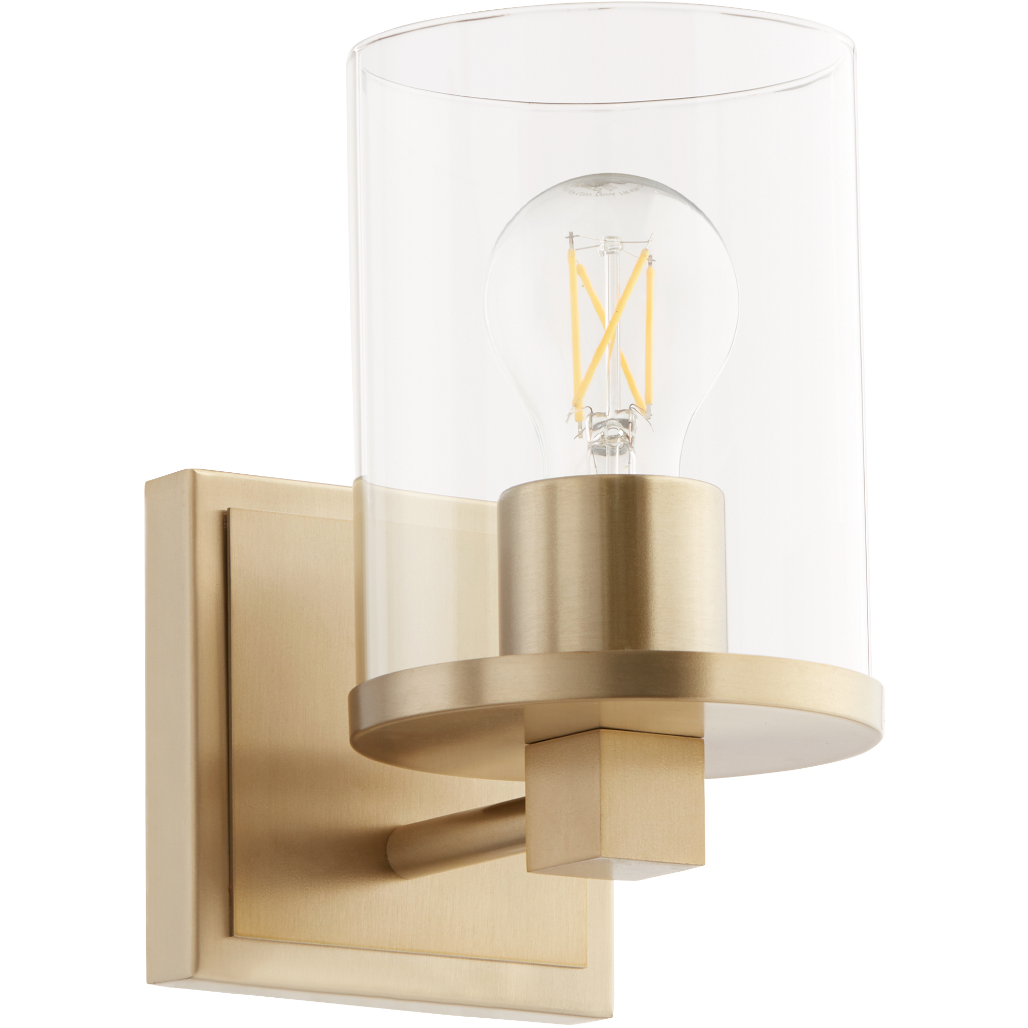 Bolton 1 Light 4.75 inch Aged Brass Vanity Light Wall Light