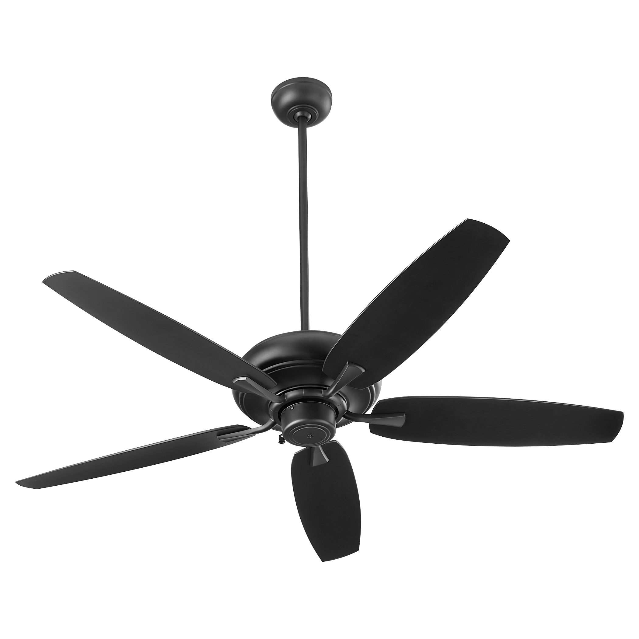 Quorum 190565-59 Apex Patio 56 inch Matte Black Outdoor Ceiling Fan