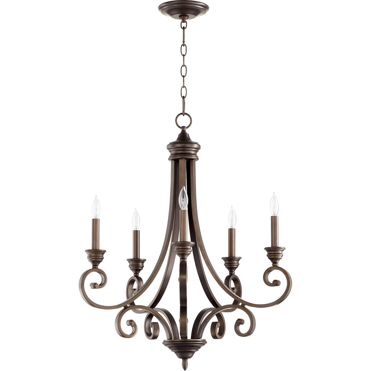 Burford 5 light dual mount chandelier cheap