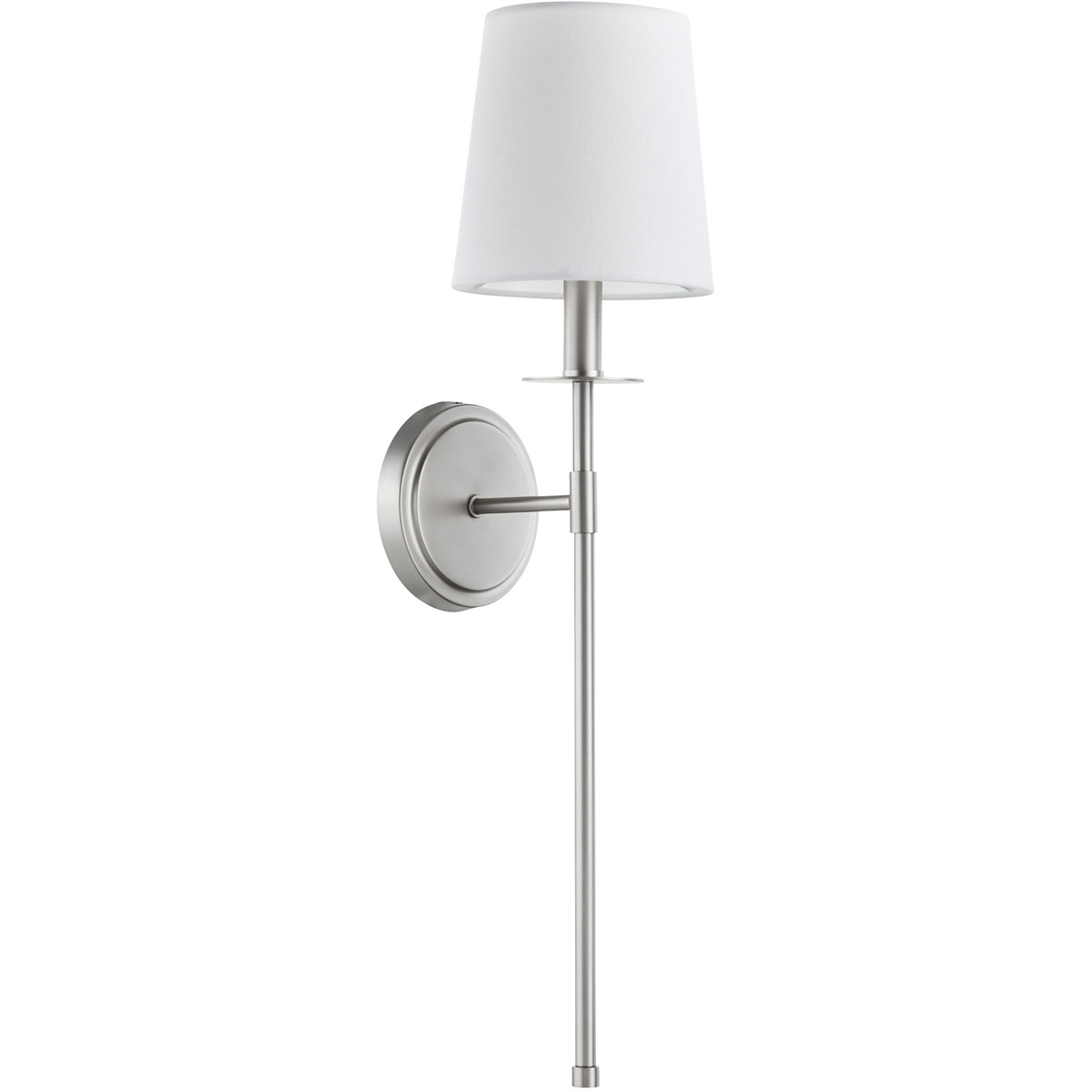 Belshaw 1 Light 6 inch Satin Nickel Wall Mount Wall Light