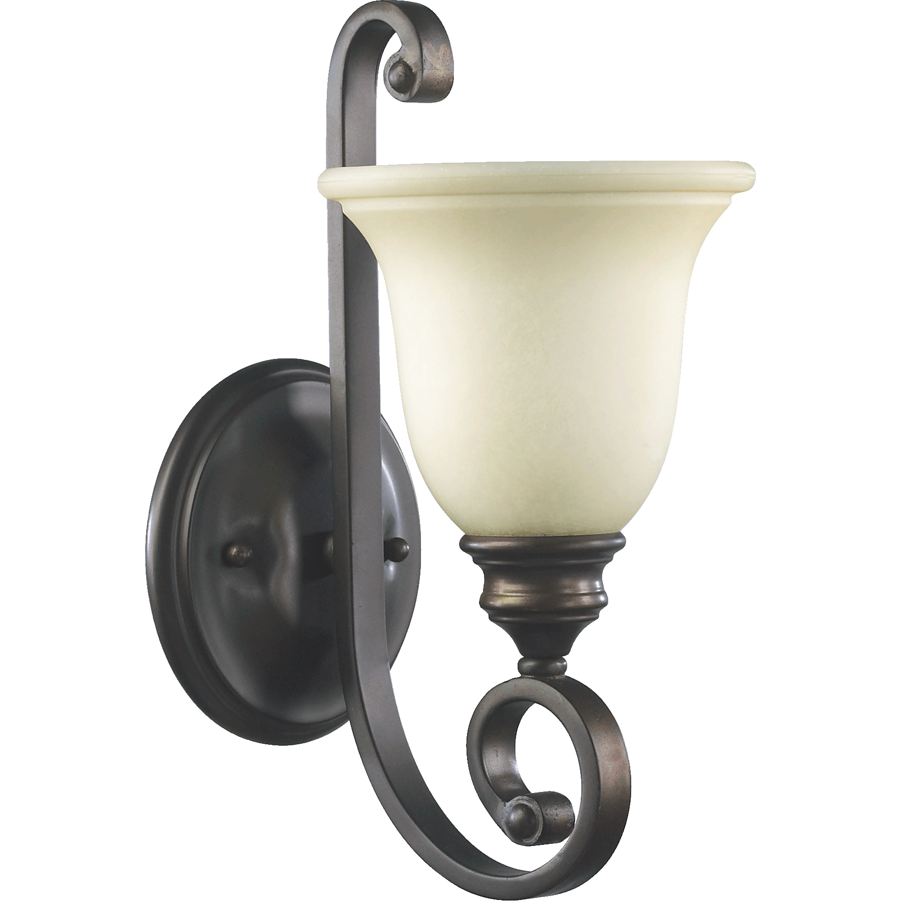 Lights of Tuscany 15904-4 European French Country Semi Flush