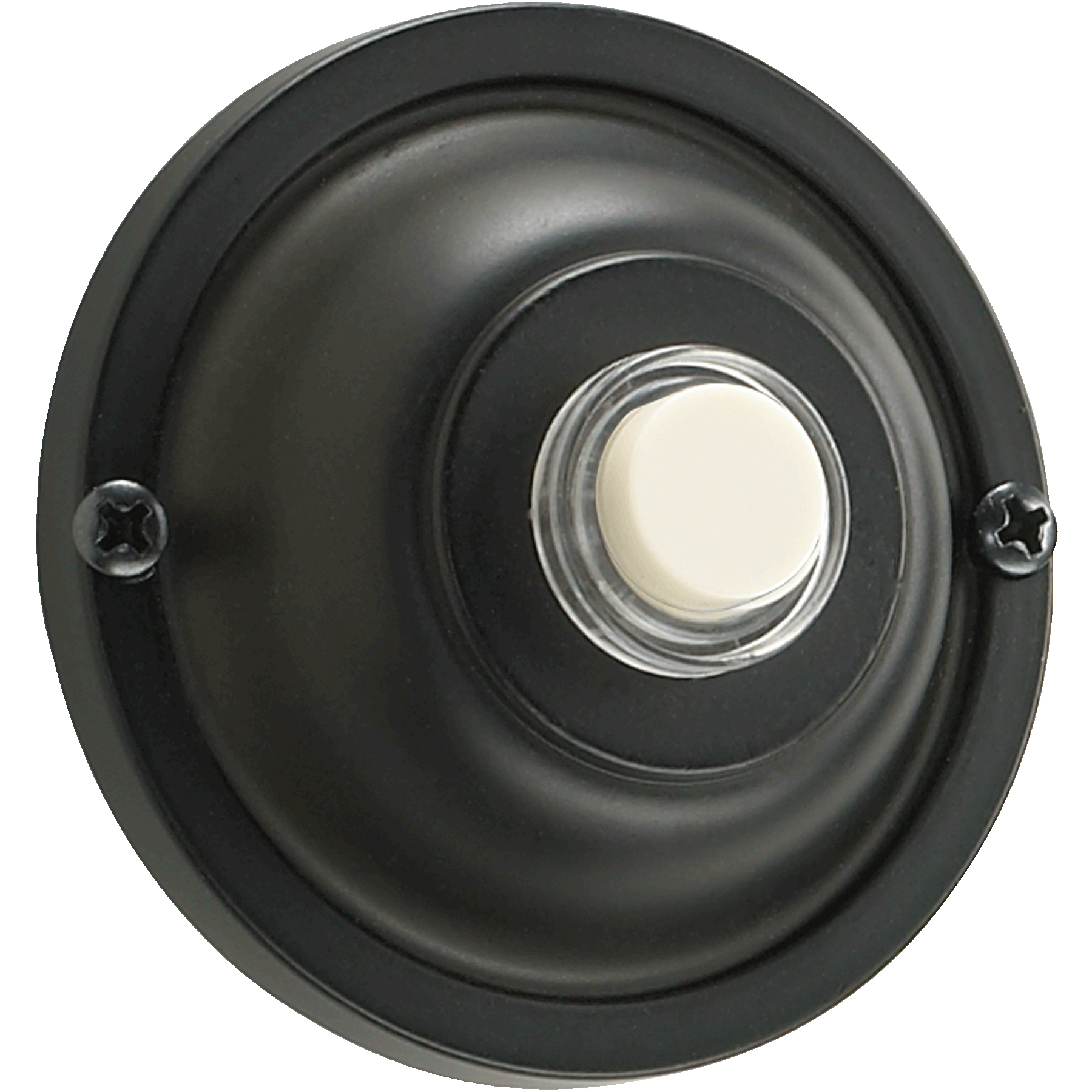 Lighting Accessory Old World Basic Round Doorbell