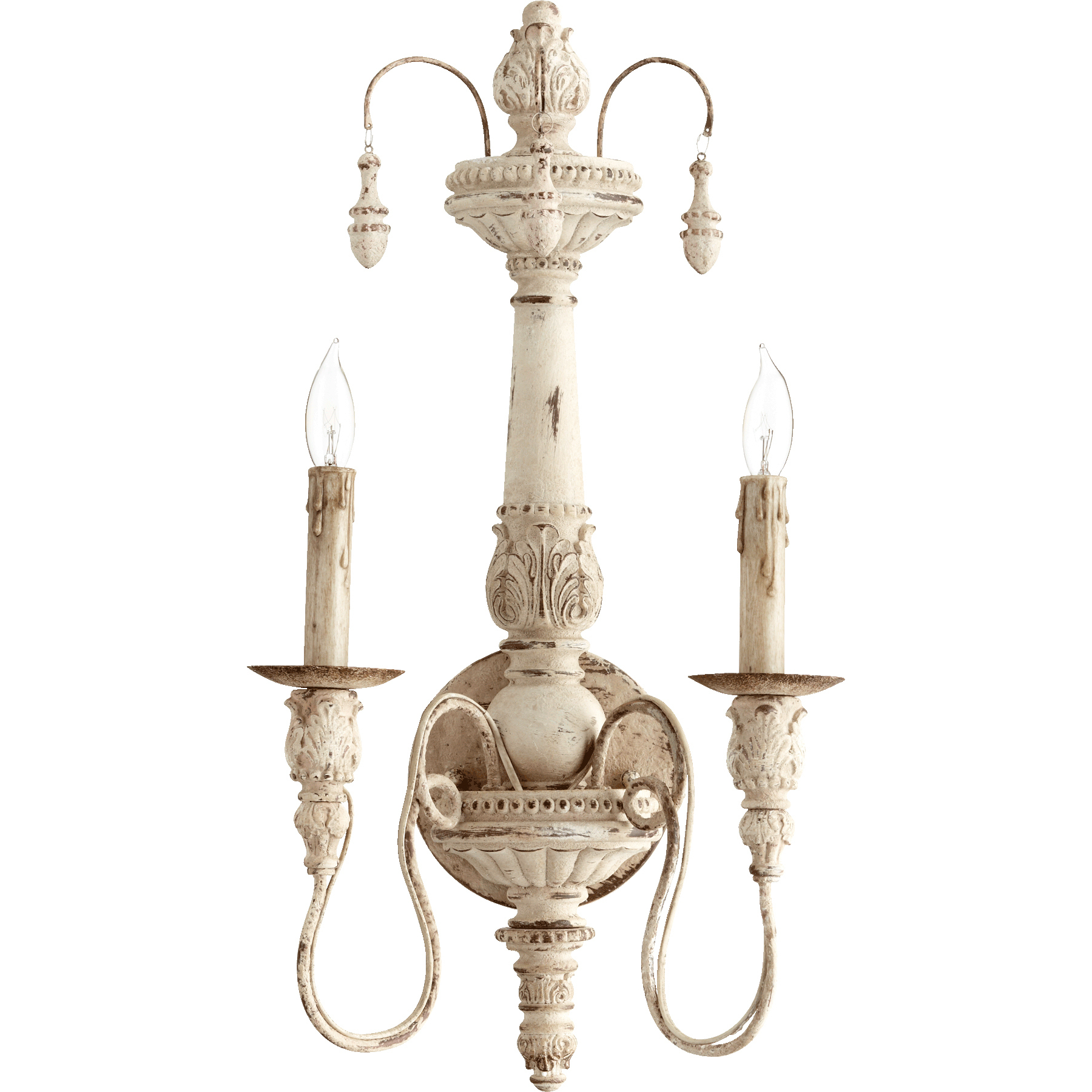 Salento 2 Light 11.5 inch Persian White Wall Sconce Wall Light