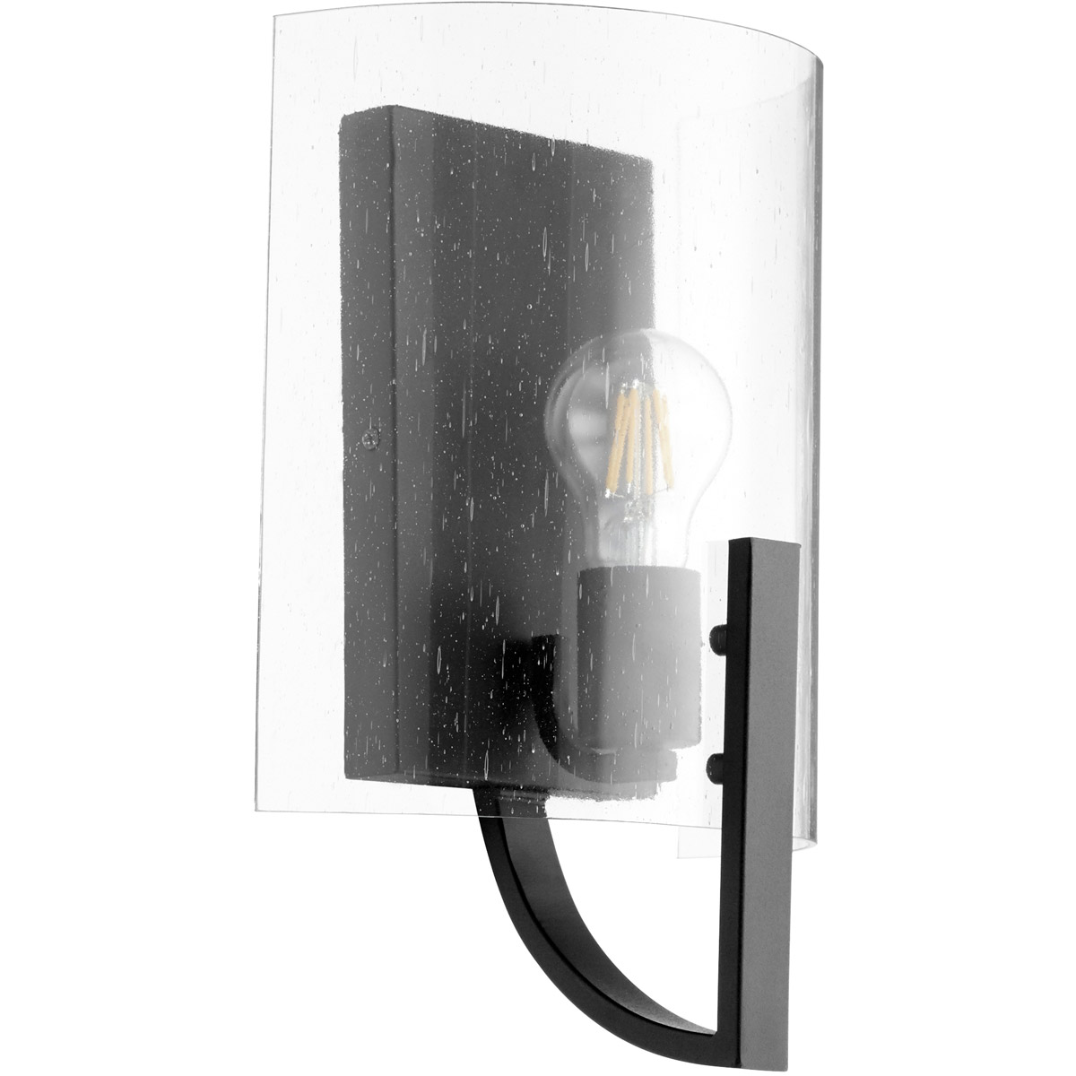 Dakota 1 Light 8.25 inch Noir Wall Sconce Wall Light