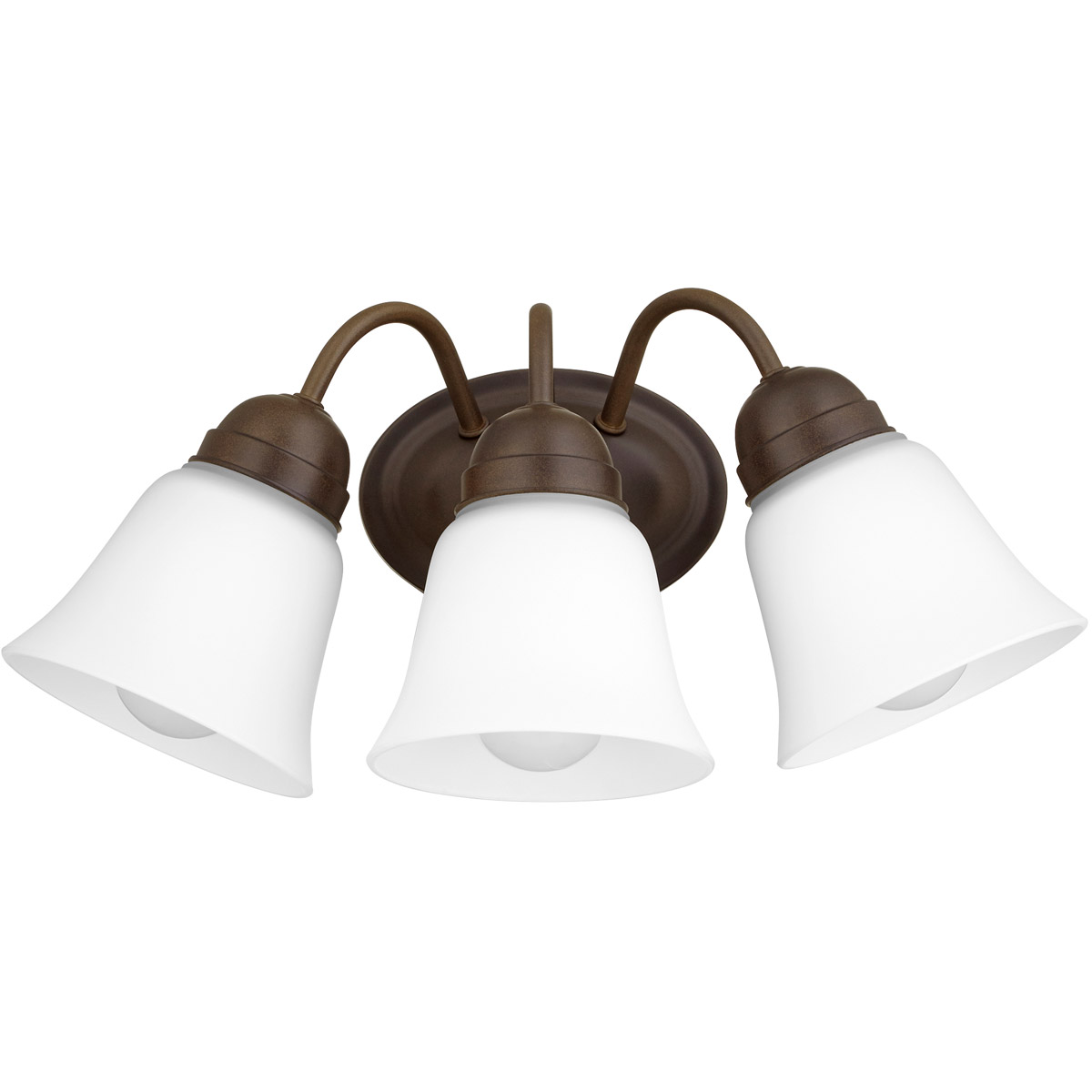 Fort Worth 3 Light 16.5 inch Oiled Bronze Wall Sconce Wall Light