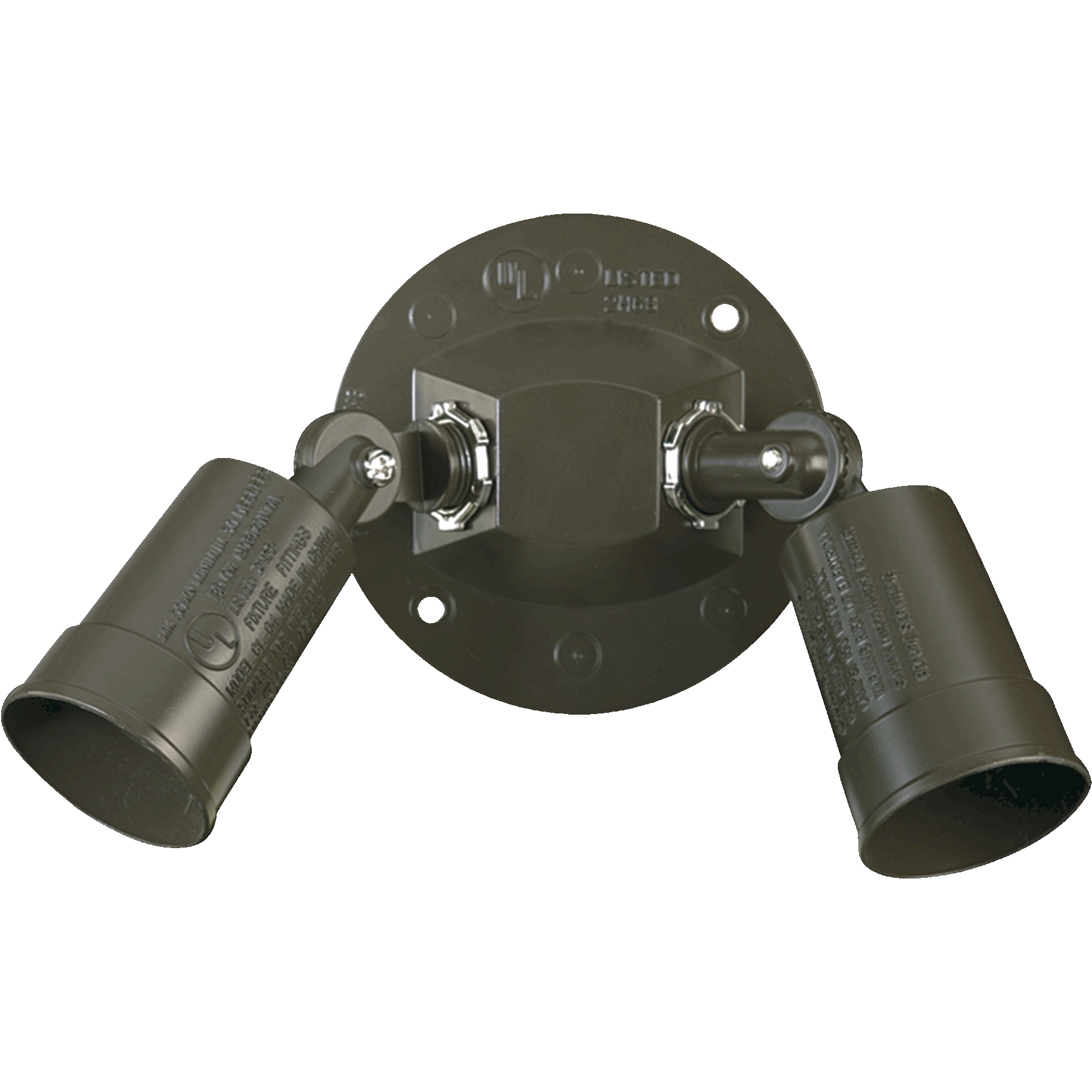 Outdoor Lighting Accessory Bronze 150 watt 2 Light Par Holder