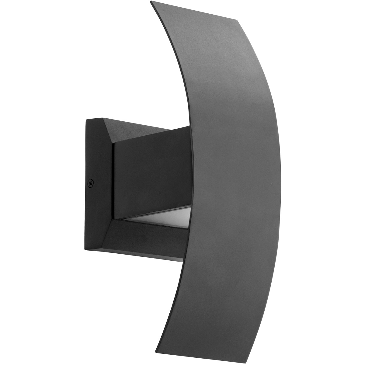 Curvo LED 4.75 inch Noir Wall Sconce Wall Light