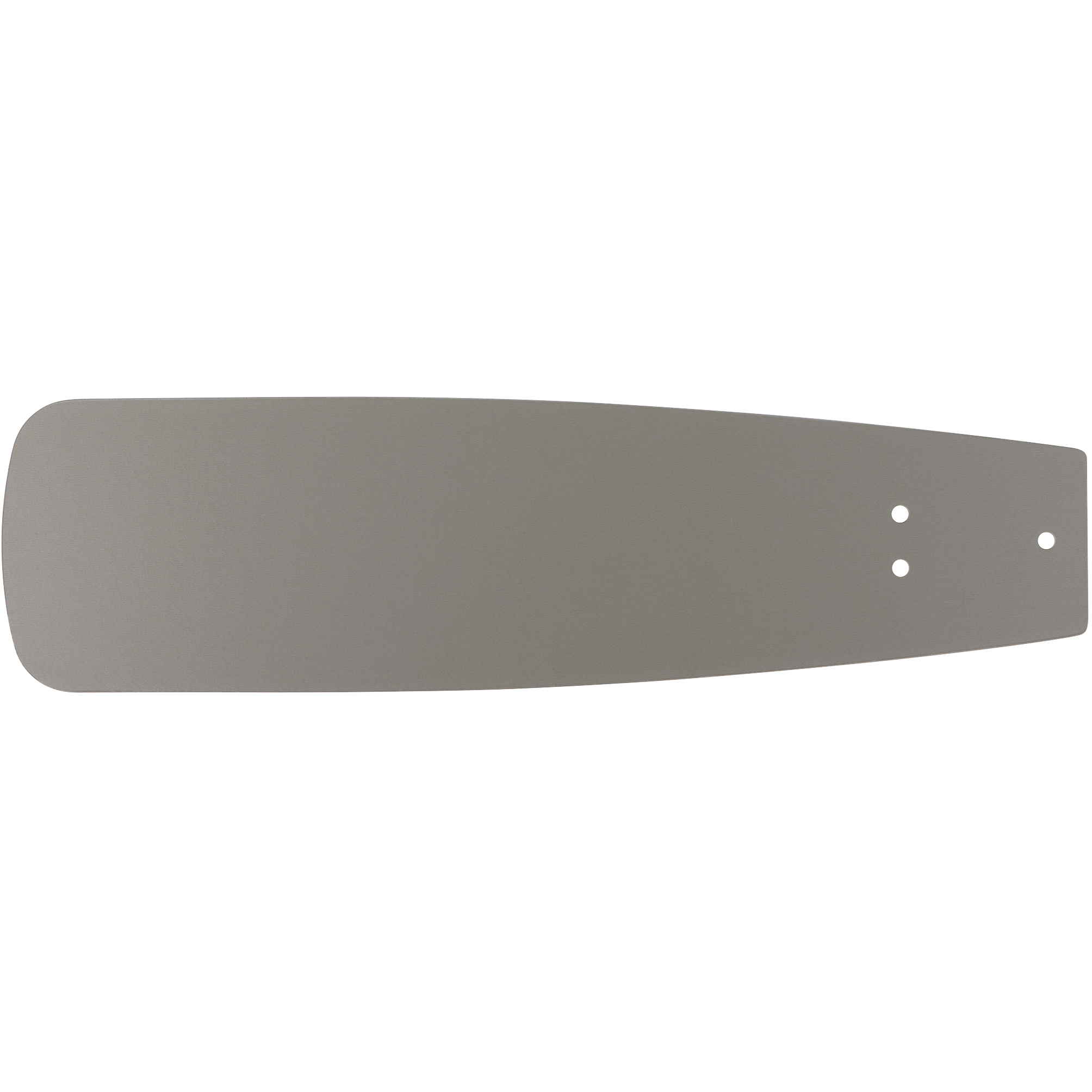 Ovation Silver/Walnut Each Fan Blades, Set of 5