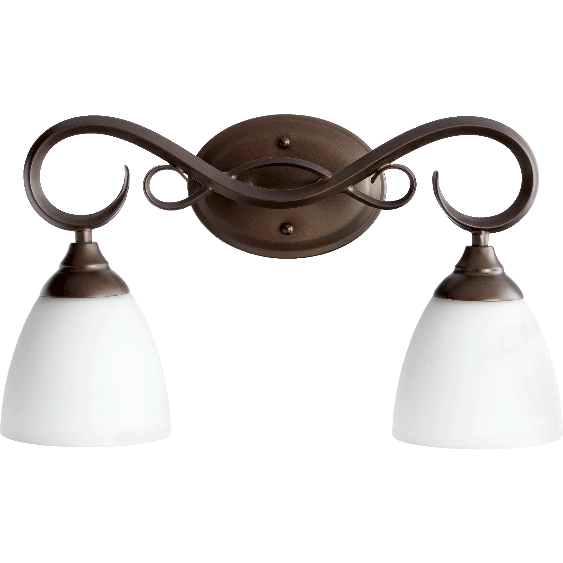 Bronze 2 light vanity cheap