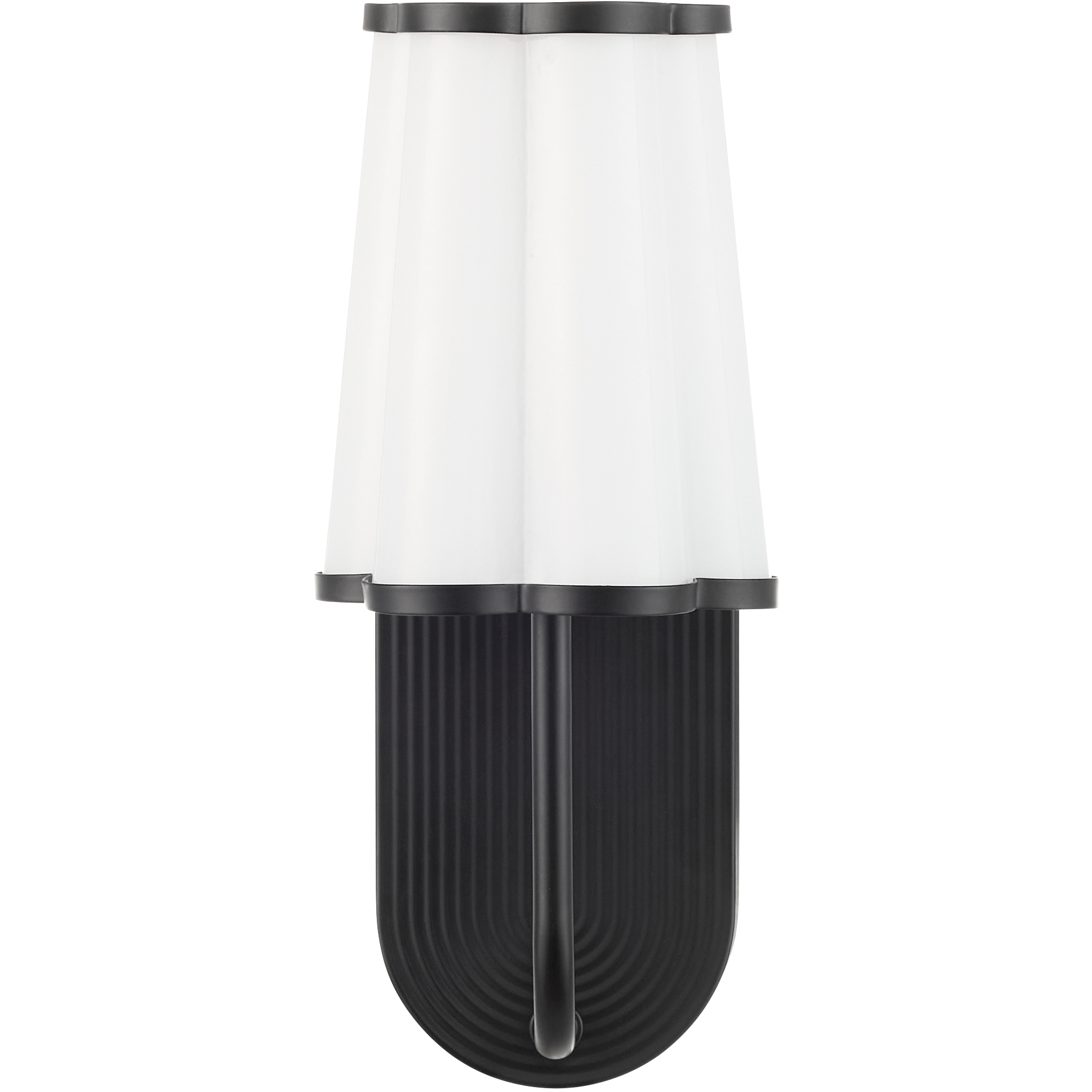 Belinder 5.75 inch Matte Black Wall Mount Wall Light