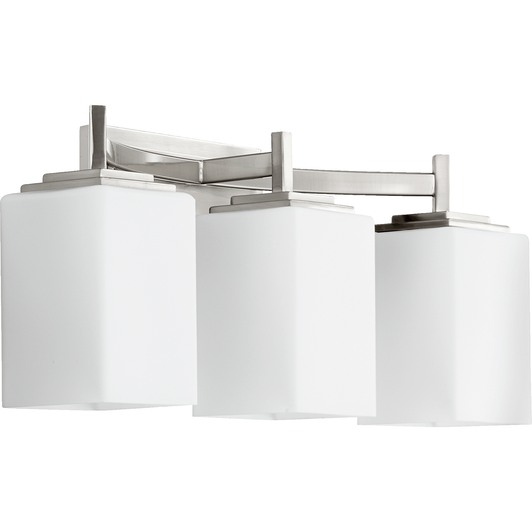 Delta 3 Light 20 inch Satin Nickel Vanity Light Wall Light