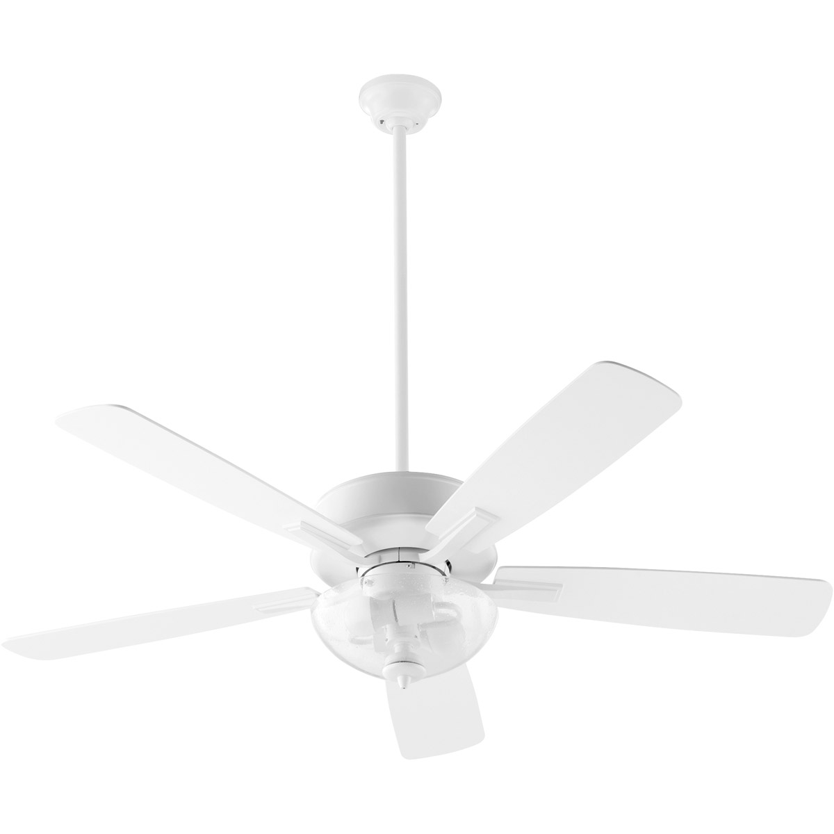 Ovation 52 inch Studio White Ceiling Fan