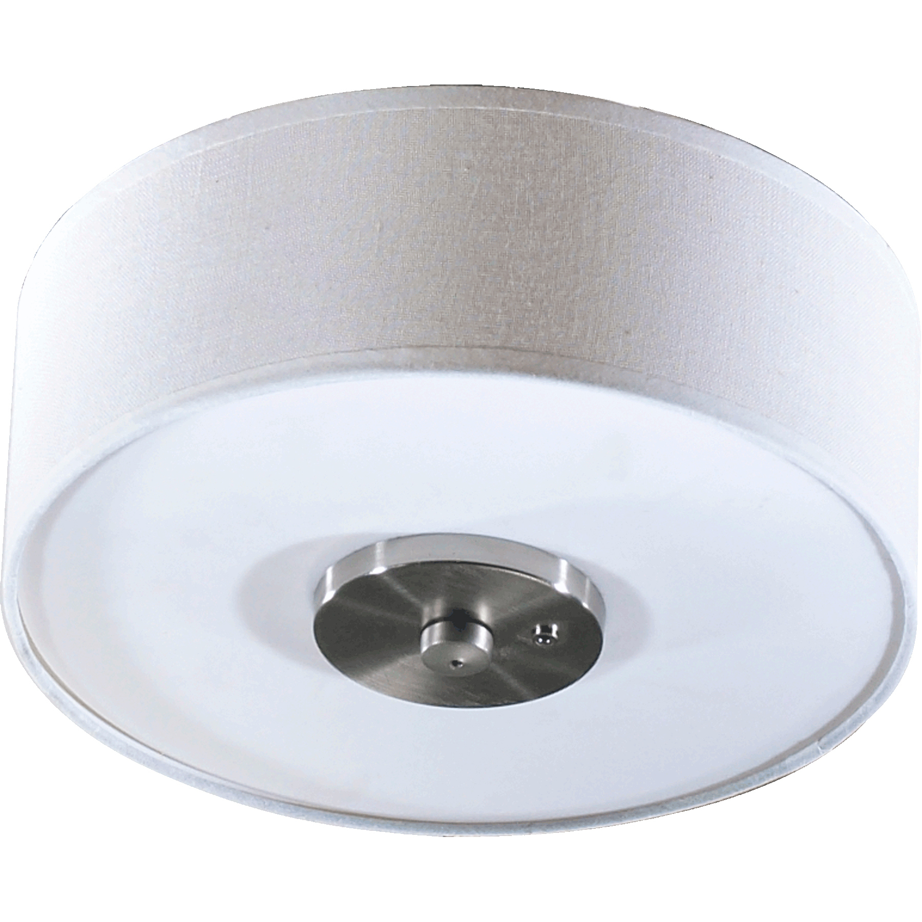 Fort Worth LED Satin Nickel Light Kit