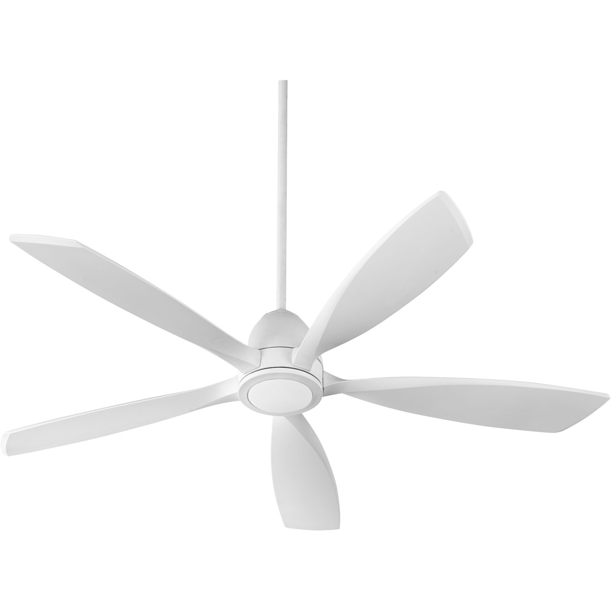 Quorum 66565-8 Holt 56 inch Studio White Indoor Ceiling Fan