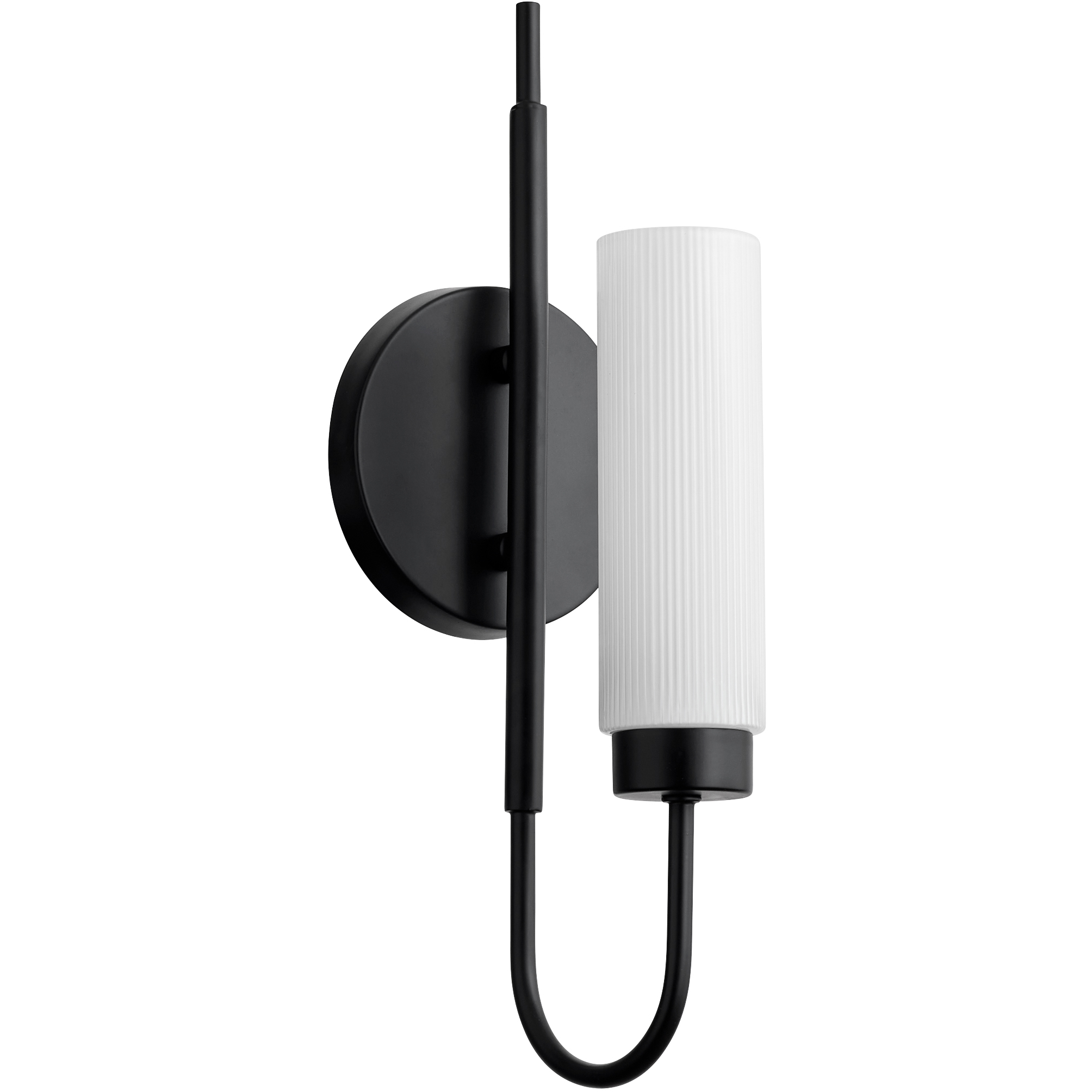 Jerome 1 Light 5 inch Matte Black Wall Mount Wall Light