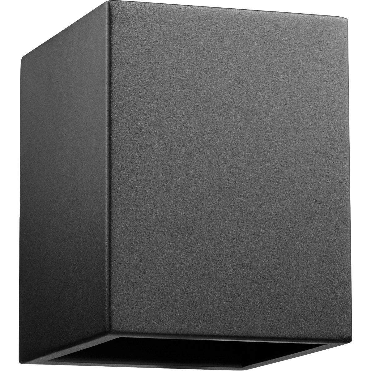 Ion 1 Light 6.5 inch Noir Outdoor Wall Lantern, Small