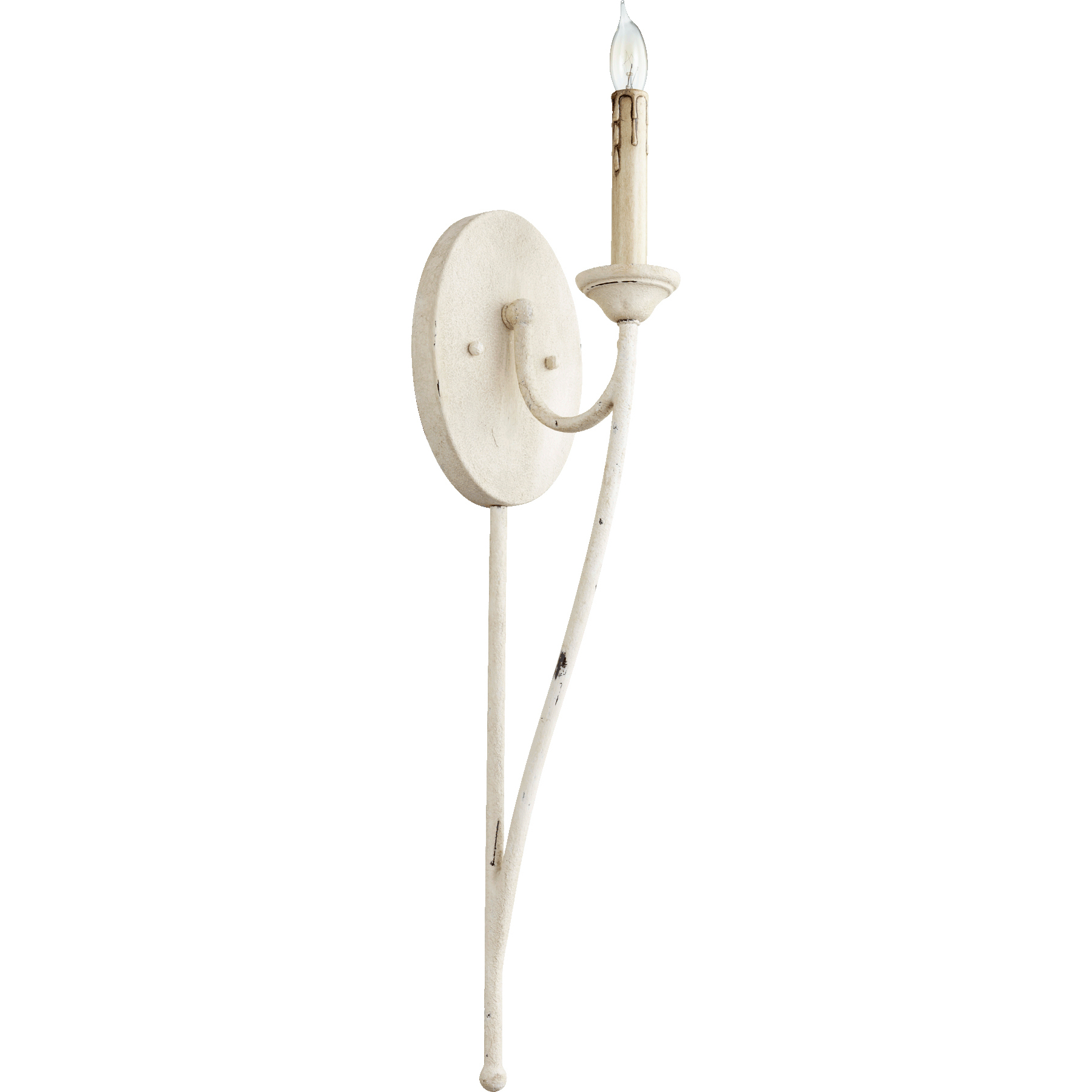 Brooks 1 Light 5.5 inch Persian White Wall Sconce Wall Light