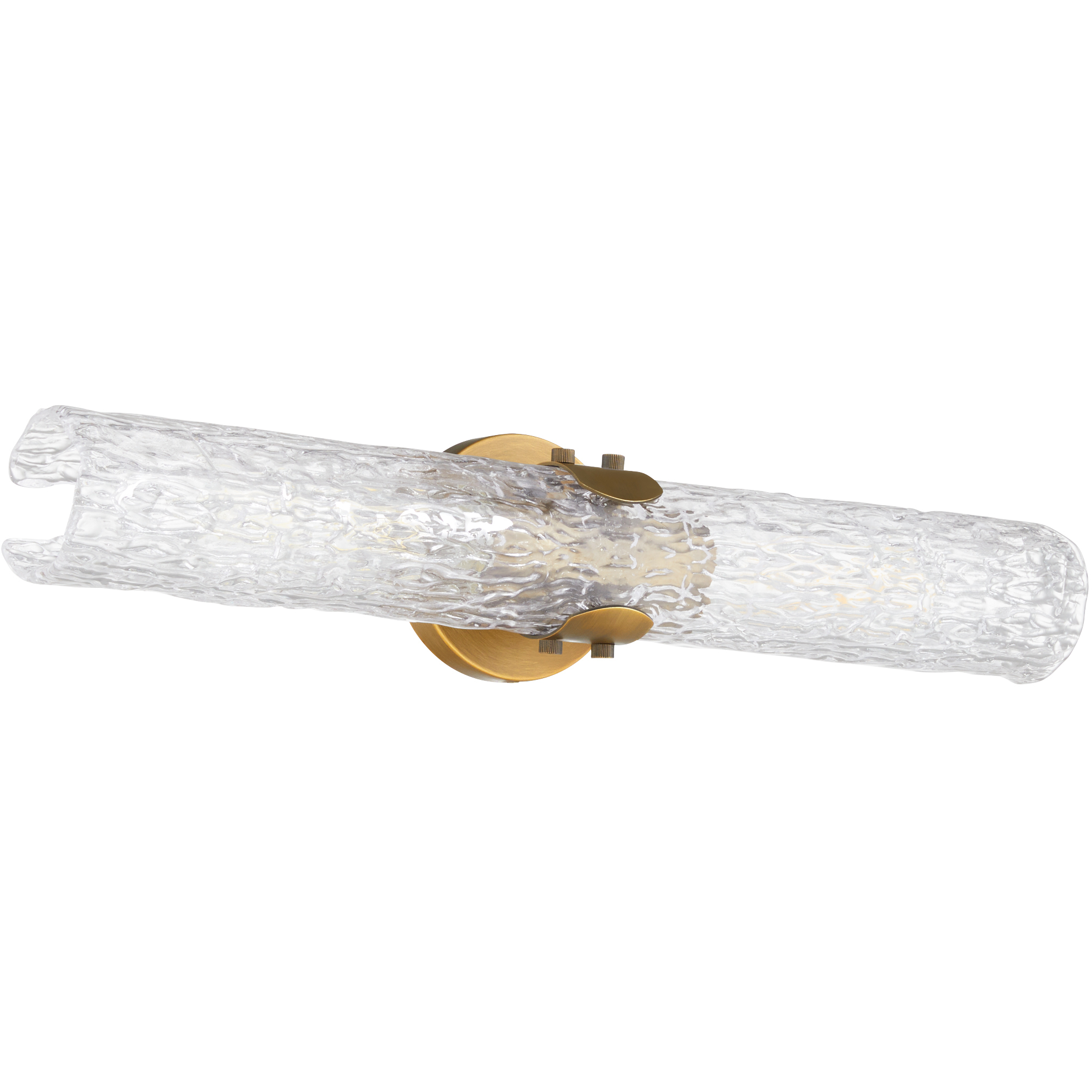 Meriam 2 Light 24 inch Brushed Brass Sconce Wall Light