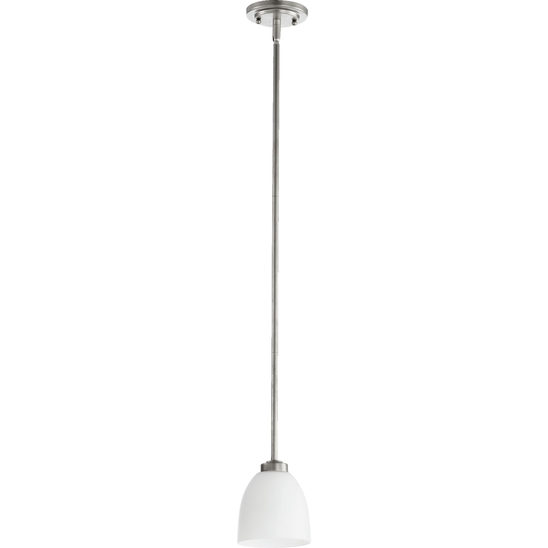 Reyes 1 Light 5.25 inch Classic Nickel Mini Pendant Ceiling Light