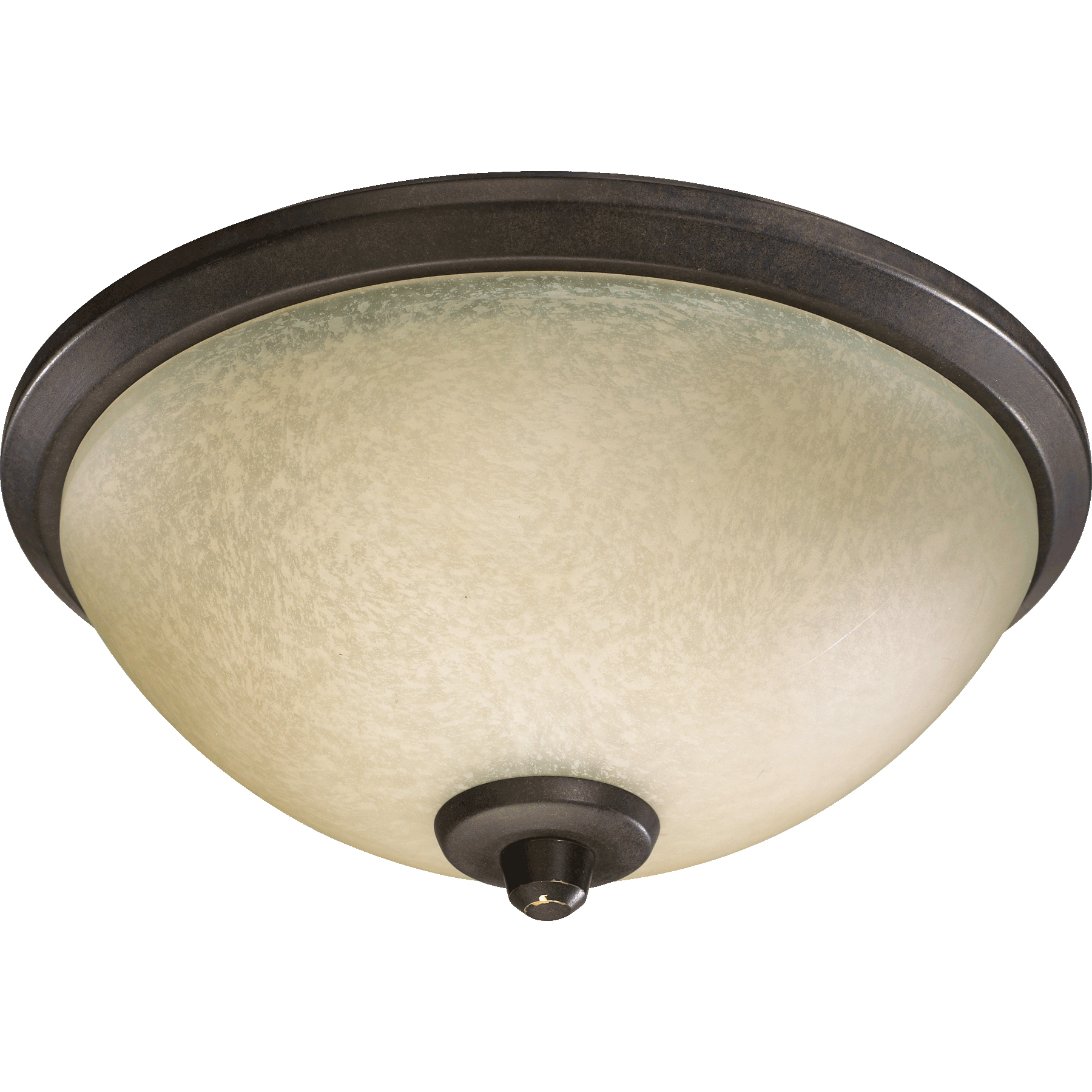 Alton 3 Light Incandescent Toasted Sienna Fan Light Kit