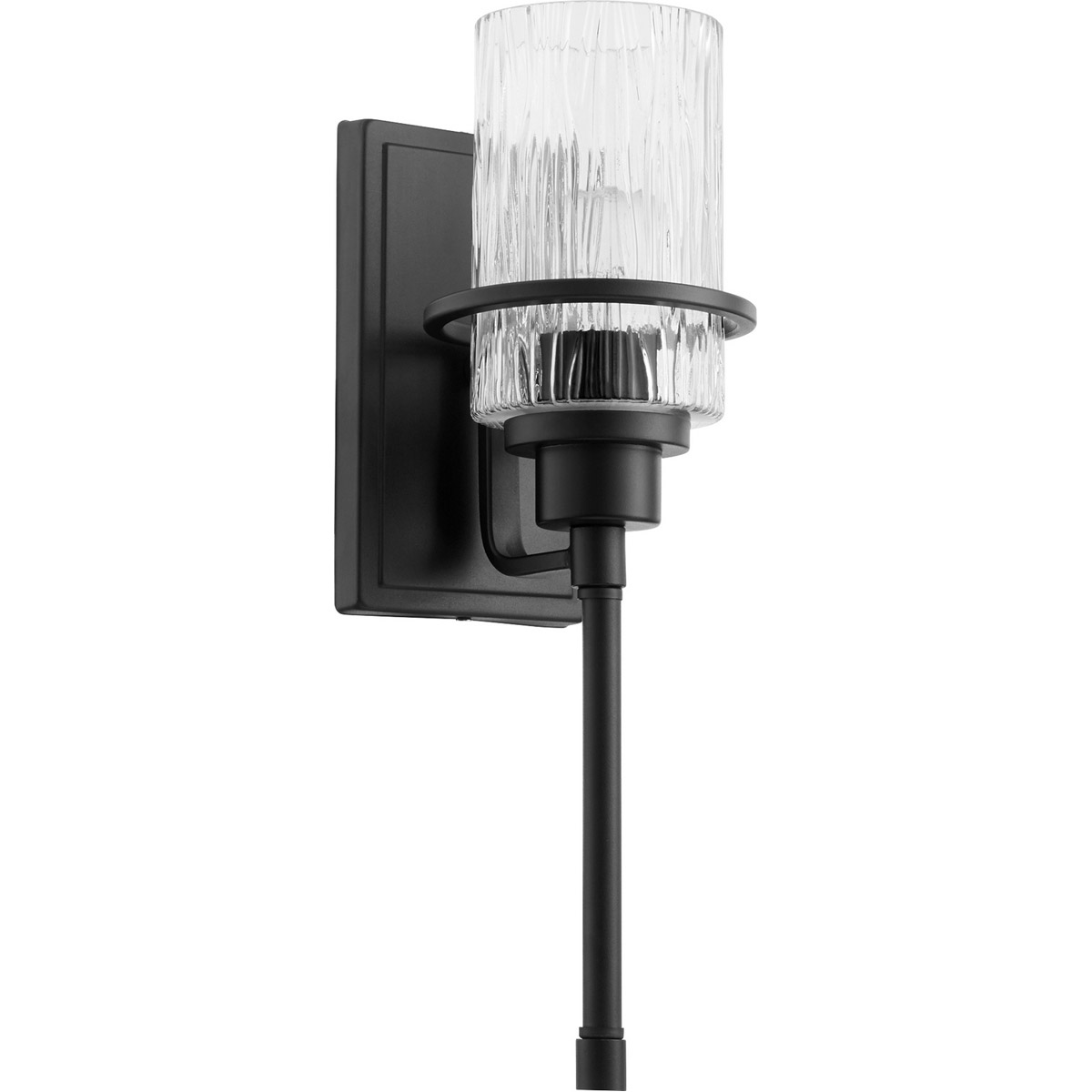Lazo 1 Light 5.25 inch Noir Wall Mount Wall Light